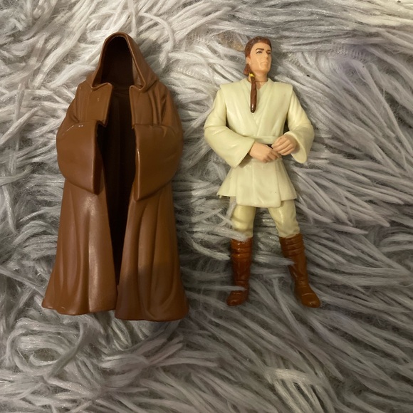Hasbro | Toys | Star Wars Episode Obi Wan Kenobi Figure With Jedi Robe ...